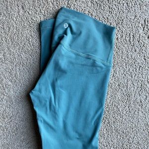 Lululemon green leggings